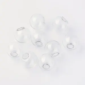 Round Mechanized One Hole Blown Glass Globe Ball Bottles