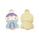 Light Gold Plated Alloy Pendants