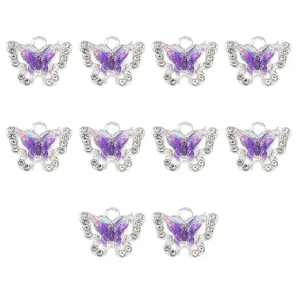 10Pcs Alloy Pendants