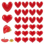 24Pcs 2 Styles Resin Pins