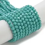 Opaque Glass Beads Stands