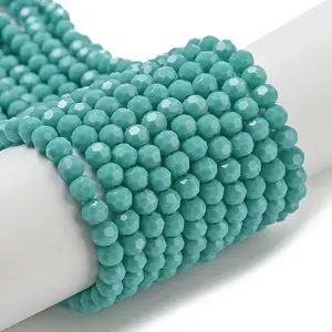 Opaque Glass Beads Stands