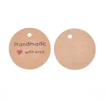 Jewelry Display Kraft Paper Price Tags