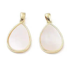 Rack Plating Brass Pendants