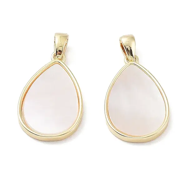 Rack Plating Brass Pendants