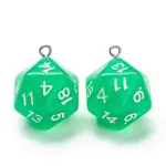 Transparent Acrylic Pendants