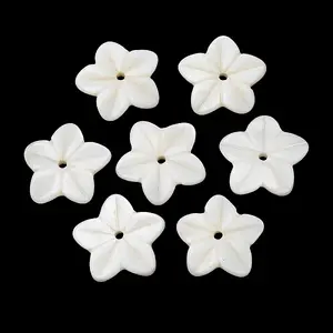 Natural Freshwater Shell Carved Pendants