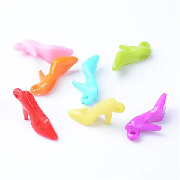 Opaque Acrylic Pendants