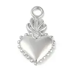 Brass Micro Pave Cubic Zirconia Pendants