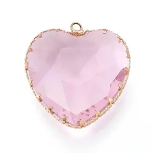 Transparent Glass Pendants