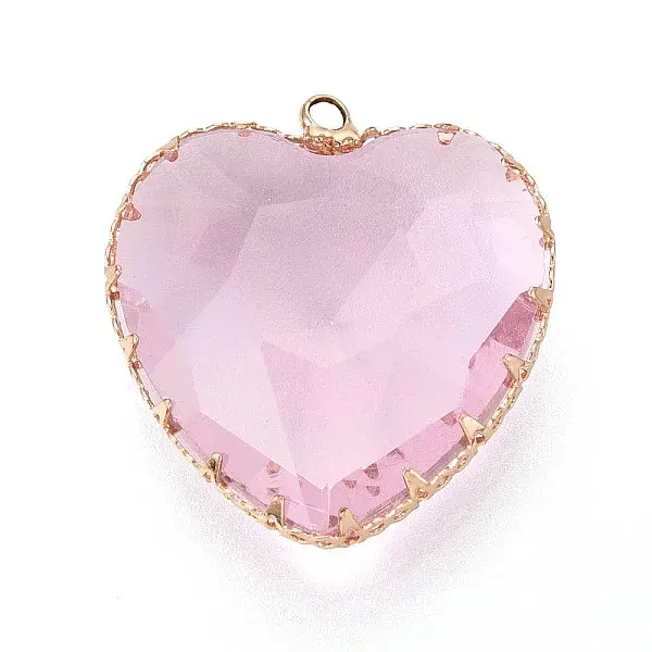 Transparent Glass Pendants