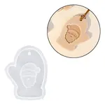 Christmas Theme DIY Silicone Pendant Molds
