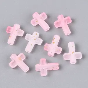 Gradient Color Transparent Acrylic Beads