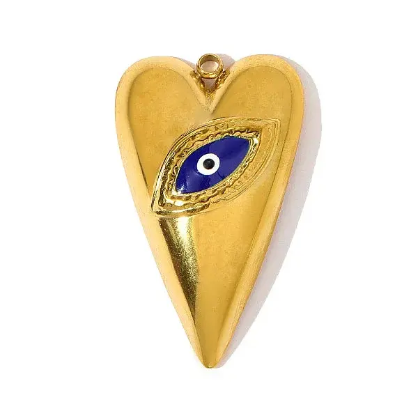 304 Stainless Steel Enamel Pendants