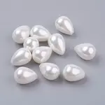 Shell Pearl Half Drilled Beads
