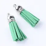 Faux Suede Tassel Pendant Decorations