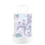 Mermaid Tail Printed Paper Gift Tote Bags with Handles