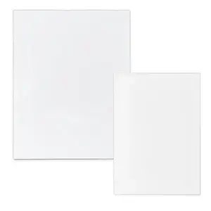 2Pcs 2 Styles Rectangle PET Sticky Note Pads