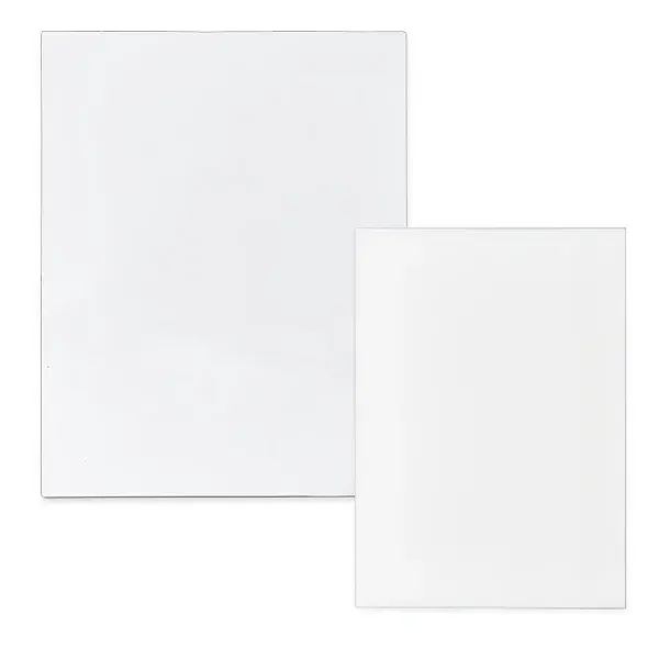 2Pcs 2 Styles Rectangle PET Sticky Note Pads