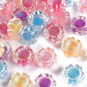 Transparent Acrylic Beads