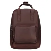 Dámský kožený batoh The Chesterfield Brand Bellary - hnědá