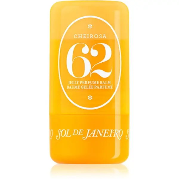 Sol de Janeiro Cheirosa '62 Jelly Perfume Balm parfémovaný balzám na tělo v tyčince pro ženy 4 g