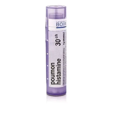 Poumon histamine 30CH granule 4g