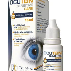 Ocutein Sensitive Care oční kapky 15ml