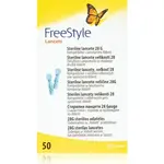 Freestyle Lancets sterilní lancety velikost 28, 50ks