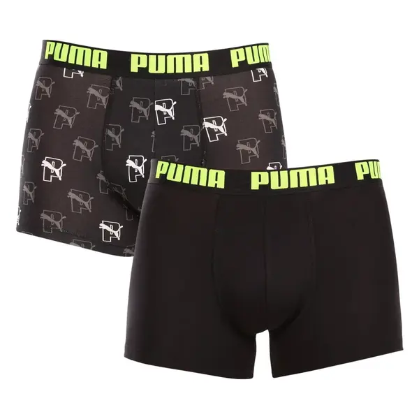 Puma 2PACK pánské boxerky vícebarevné (701228673 001) M