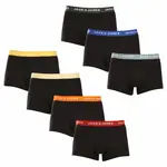 Jack and Jones 7PACK pánské boxerky černé (12230353) XXL