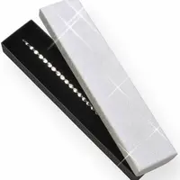 JK Box Dárková krabička na náramek nebo náhrdelník MG-9/AG