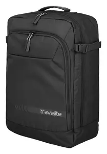 Príručná batožina 55x40x20 Travelite Kick Off Multibag Backpack Black