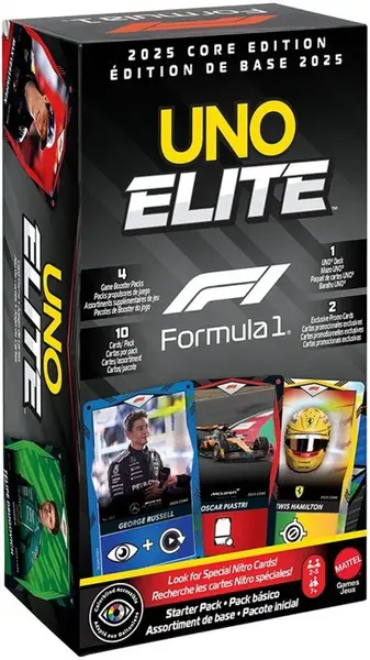 UNO FORMULA 1 ELITE RACERS