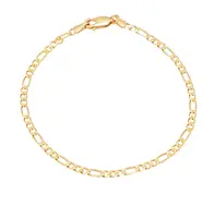 Soliter Zlatý náramek Figaro 261 115 0021 18 cm