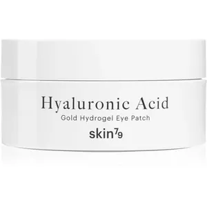 Skin79 24k Gold Hyaluronic Acid hydrogelová maska na oční okolí s kyselinou hyaluronovou 60 ks