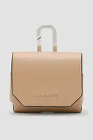 Kožené pouzdro na airpod AllSaints AIRPOD