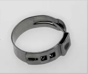 SPIDAN Hadicové spony nerezové, různé průměry, 1 ks Průměr: 32 mm