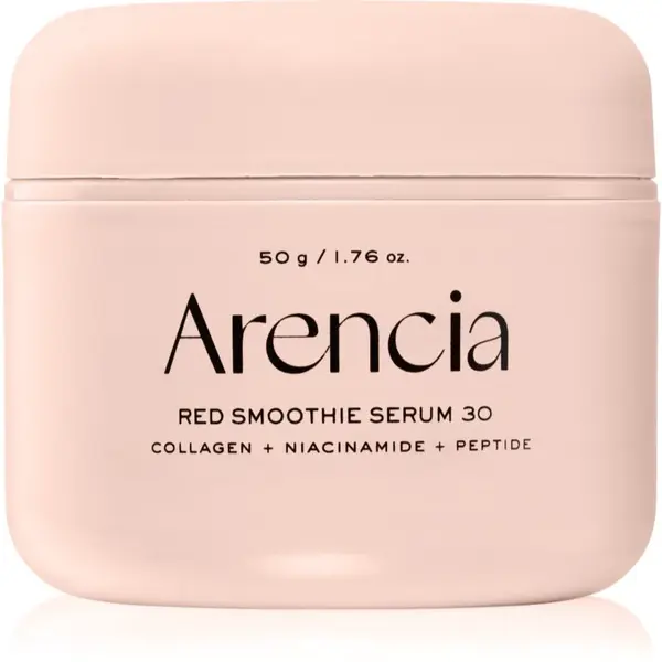 Arencia Red Smoothie Serum 30 pleťové sérum redukující projevy stárnutí na noc 50 g