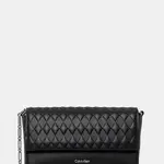 Kabelka Calvin Klein černá barva, K60K612995