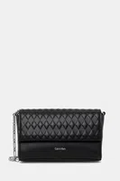 Kabelka Calvin Klein černá barva, K60K612995