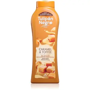 Tulipán Negro Caramel Toffee sprchový gel 650 ml