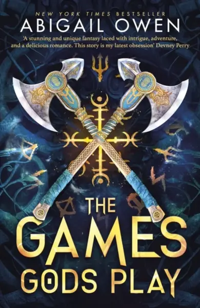 The Games Gods Play - Abigail Owen