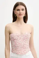 Top Bardot ESTIE růžová barva, 59828TB