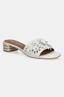 Semišové pantofle Kurt Geiger London Flower Low Sandal