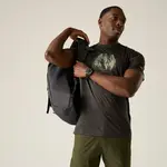 Pánské funkční tričko regatta fingal světle šedá m