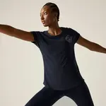 Dámské tričko dare2b serenity tmavě modrá 46