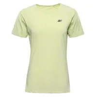 Dámské rychleschnoucí triko s cool dry alpine pro basika žlutá l