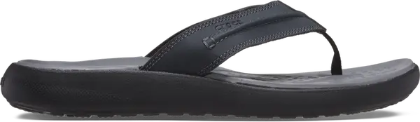 Pánské žabky crocs yukon vista ii lr flip černá 39-40
