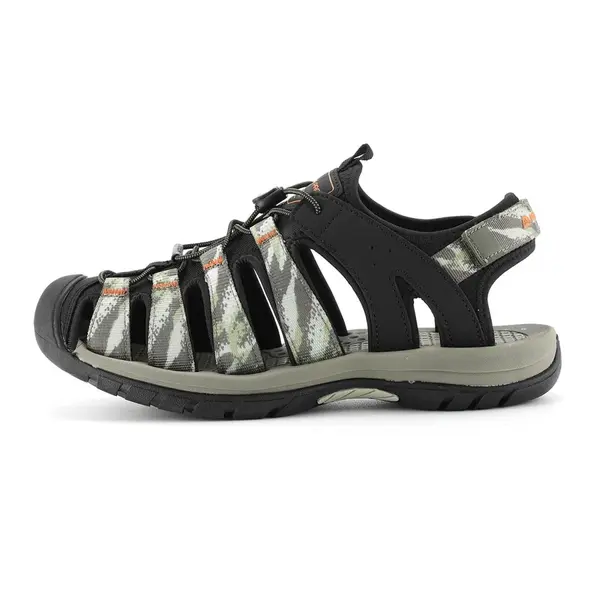 Pánské outdoorové sandály alpine pro korem šedá 44